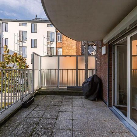 Stylish Apartment With Terrace And Balcony Antwerpen Eksteriør bilde