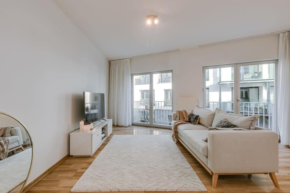 Stylish Apartment With Terrace And Balcony Antwerpen Eksteriør bilde