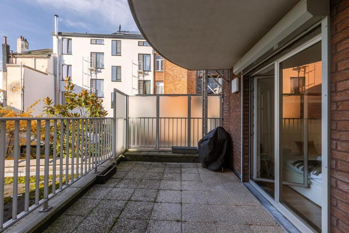 Stylish Apartment With Terrace And Balcony Antwerpen Eksteriør bilde