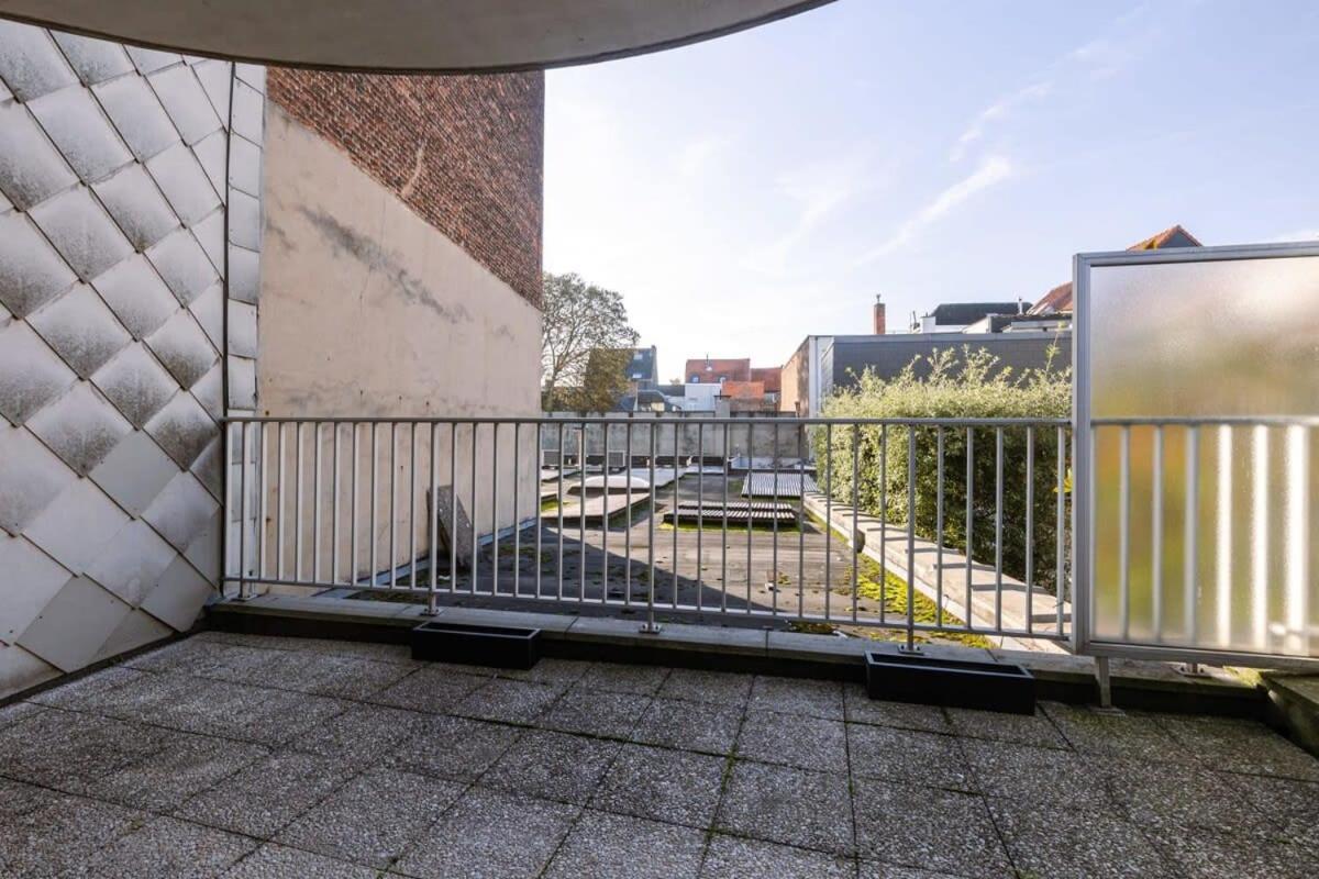 Stylish Apartment With Terrace And Balcony Antwerpen Eksteriør bilde