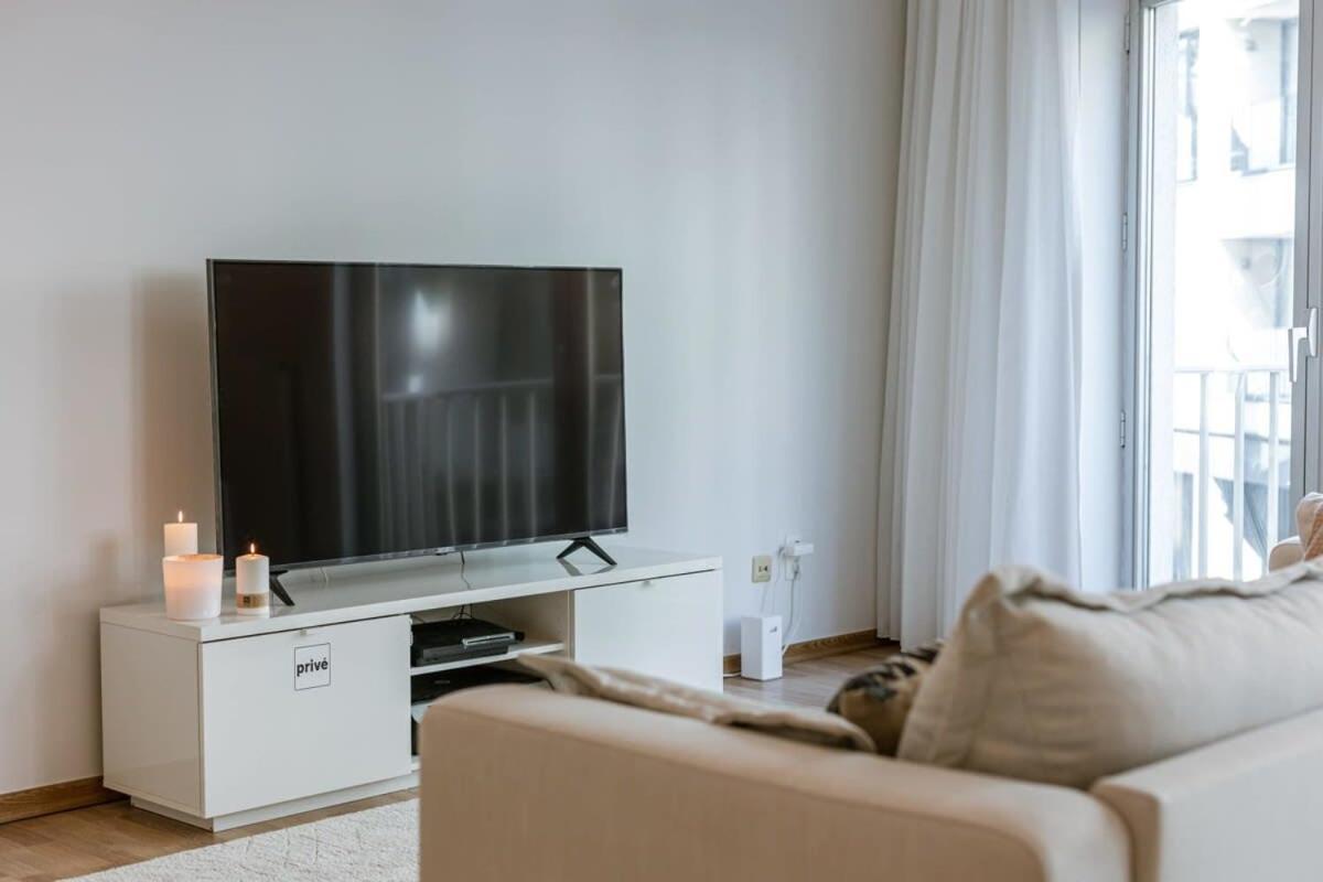Stylish Apartment With Terrace And Balcony Antwerpen Eksteriør bilde