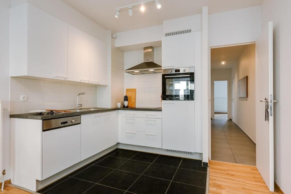 Stylish Apartment With Terrace And Balcony Antwerpen Eksteriør bilde
