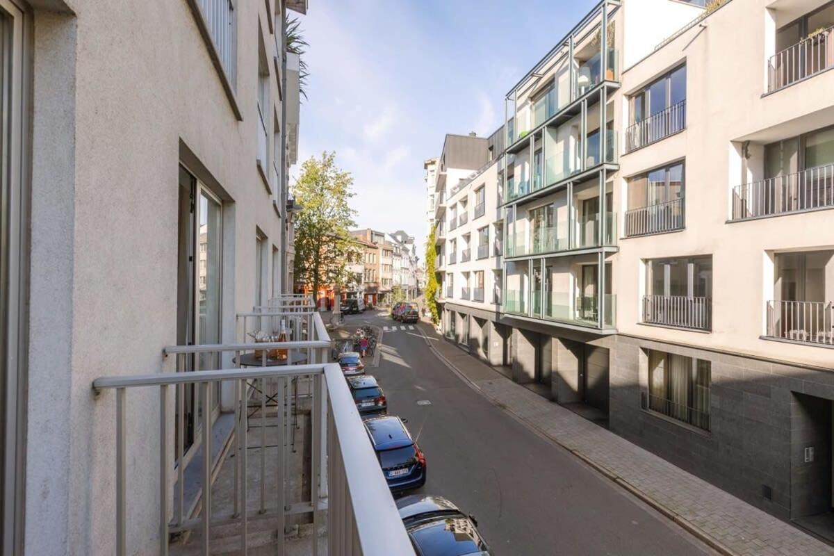 Stylish Apartment With Terrace And Balcony Antwerpen Eksteriør bilde